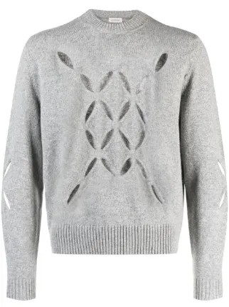 Stefan Cooke 20aw Slashed Sweater-