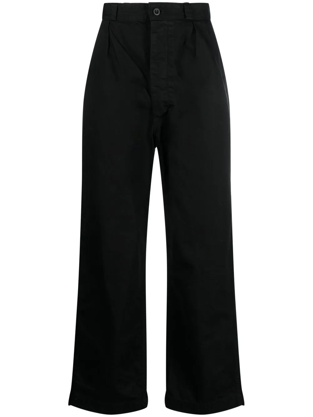 

Orslow pantalones anchos M52 French Arm - Negro