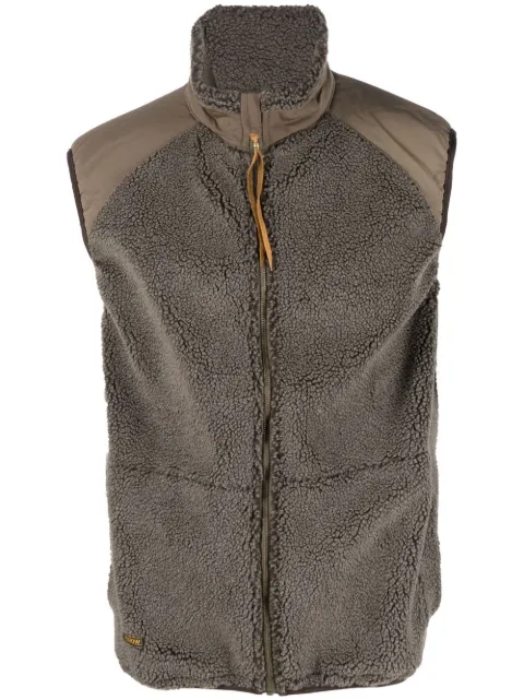 Orslow Weste aus Faux Shearling