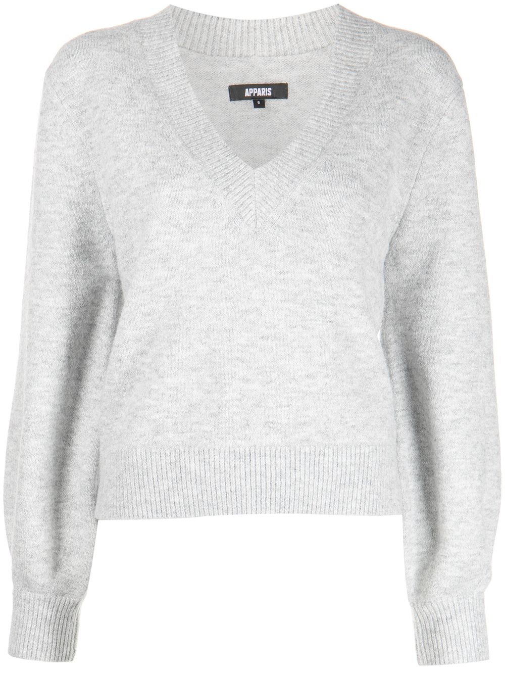 

Apparis Moira V-neck sweater - Grey