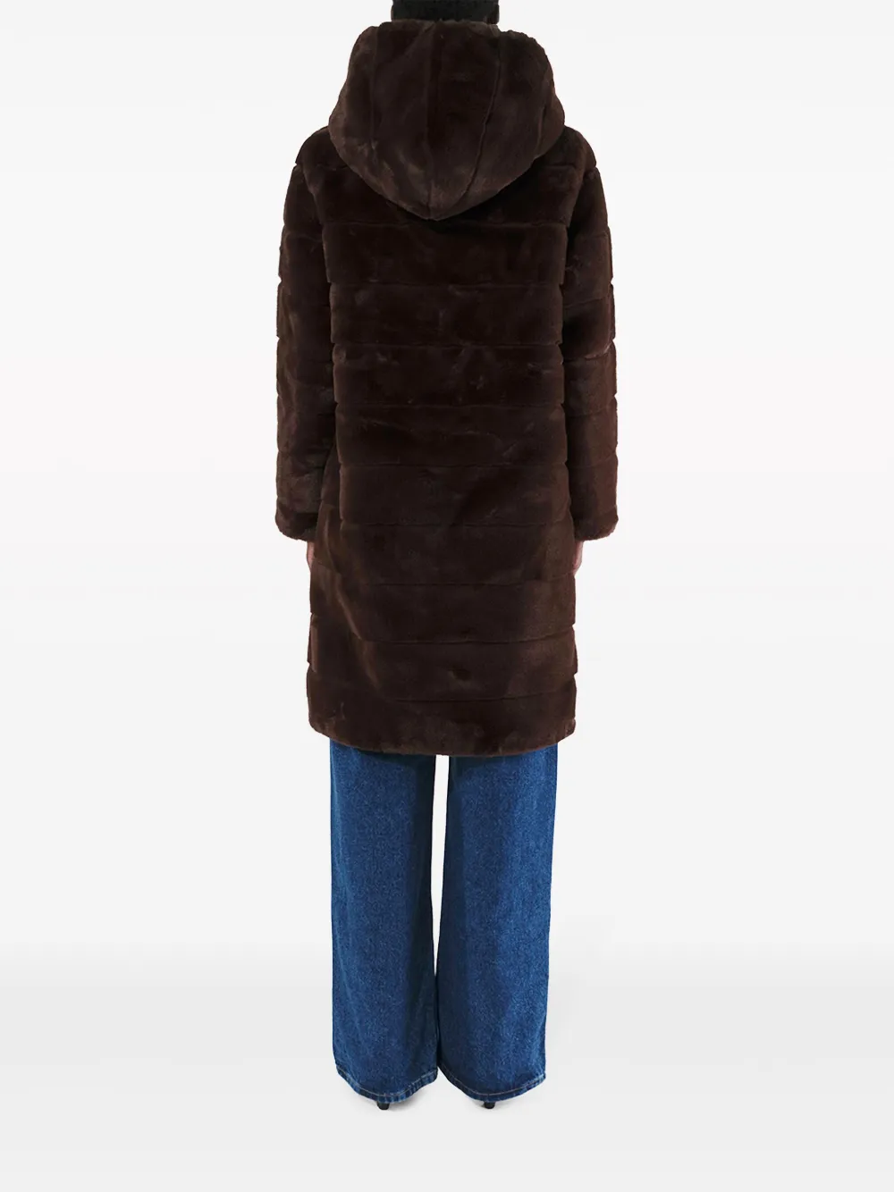 Apparis Cappotto con cappuccio in finta pelliccia | Abbigliamento | Image 4