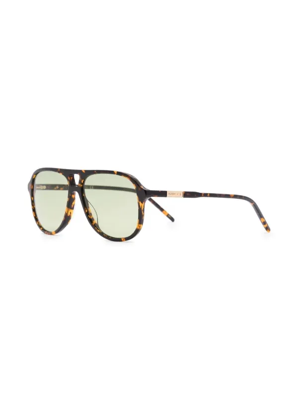 Gucci best sale sunglasses pilot