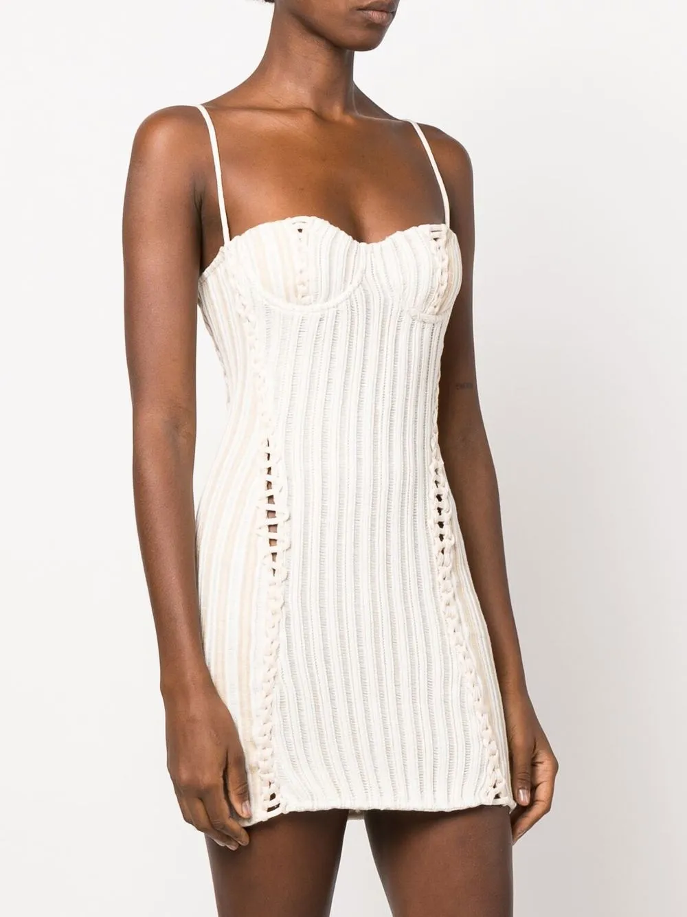 Isa Boulder bustierstyle Mini Dress Farfetch