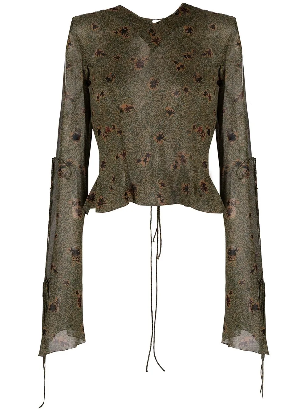 

KNWLS blusa October - Verde