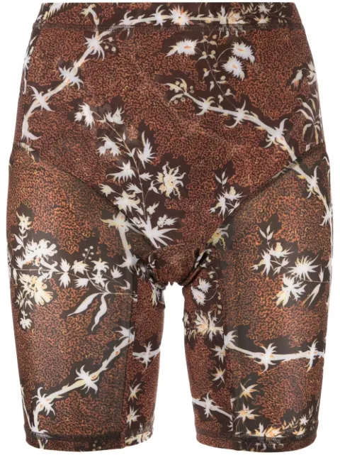 KNWLS Lena floral-print shorts