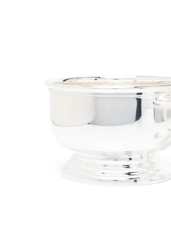 Ralph Lauren Home Set Of 3 Steel Nut Bowls | Silver | FARFETCH TW