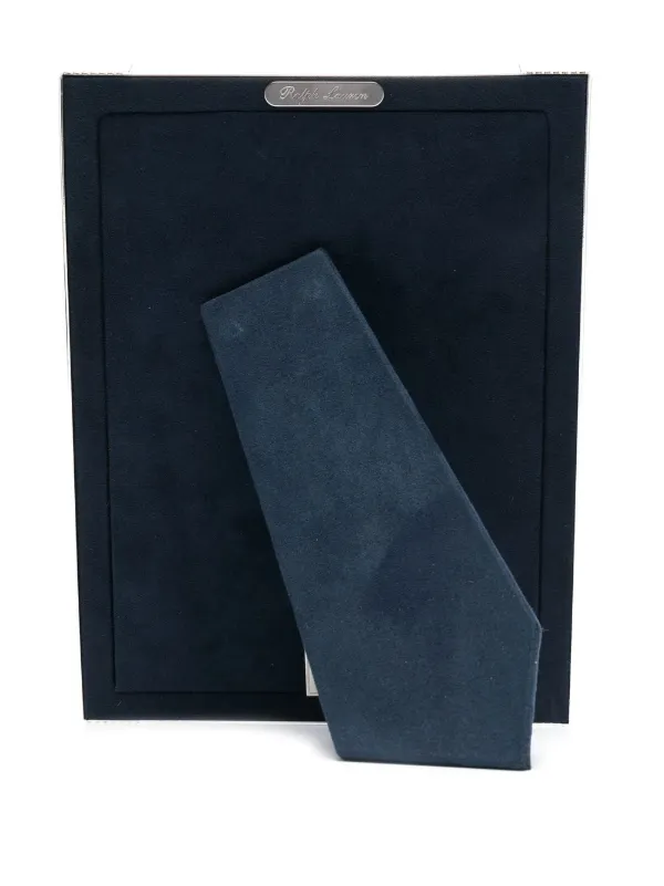 Ralph Lauren Home Luxe フォトフレーム 5cm x 7cm | シルバー
