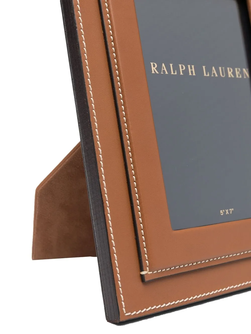 Ralph Lauren 写真立て Ralph Lauren Home Brennan Leather Photo Frame (13cm x 18cm