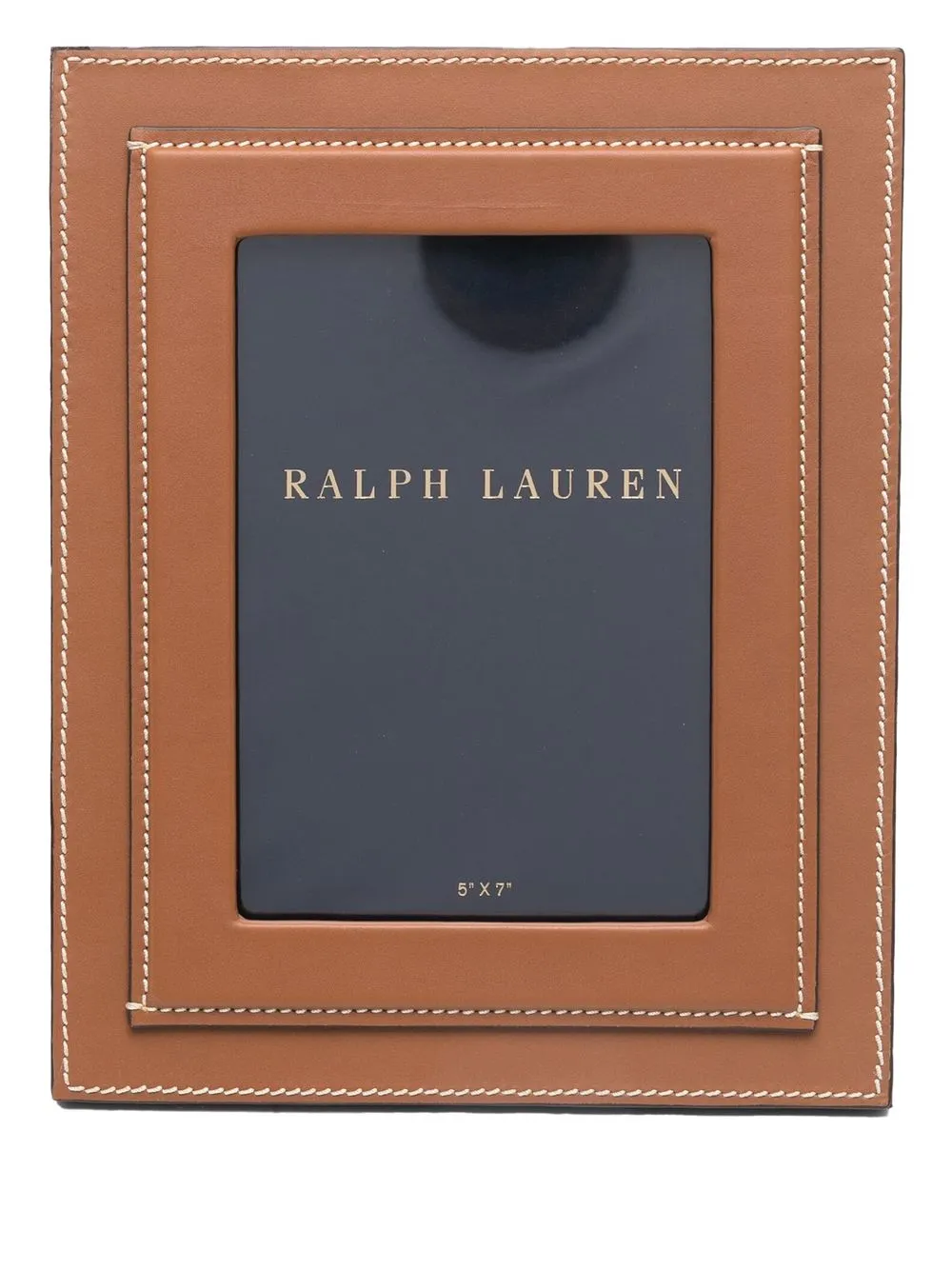 Ralph Lauren Home Brennan Leather Photo Frame (5cm x 7cm) Farfetch