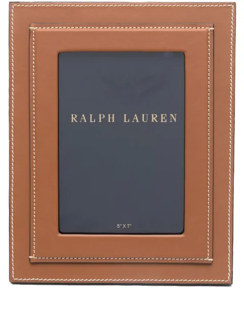 Ralph Lauren Home Brennan leather photo frame (13cm x 18cm)