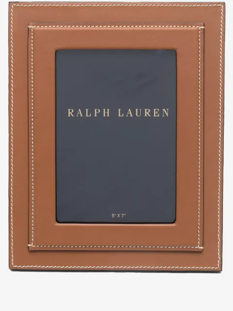 Ralph Lauren Home Brennan leather photo frame (13cm x 18cm)