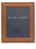 Ralph Lauren Home Brennan leather photo frame ( 8cm x 10cm) - Brown