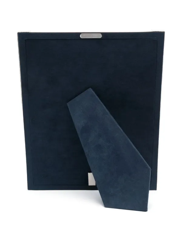 Ralph Lauren Home　写真立て Ralph Lauren Home Luxe Photo Frame (8cm x 10cm) | Silver