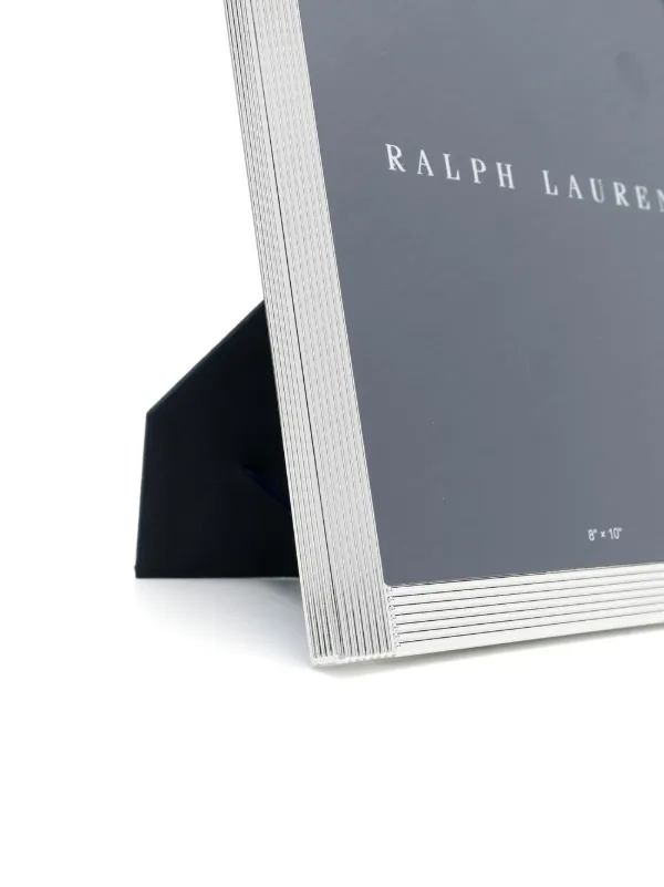 Ralph Lauren Home Luxe Photo Frame (8cm x 10cm) | Silver
