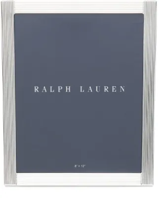 Ralph Lauren Home Luxe フォトフレーム 8cm x 10cm | シルバー