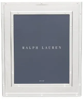 Ralph Lauren Picture Frame 写真額縁 フォトフレーム Ralph Lauren Silver-Plate 4x6