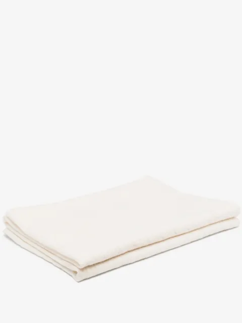 Ralph Lauren Home cable knit cashmere throw (60cm x 60cm )