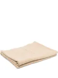 Ralph Lauren Home cable knit cashmere throw (60cm x 60cm) - Neutrals