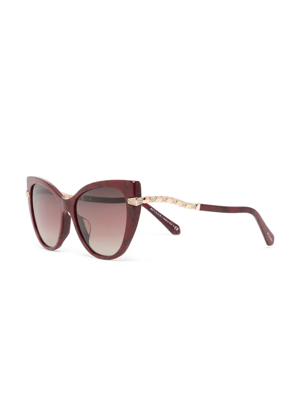Bvlgari cateye Frame Sunglasses Farfetch