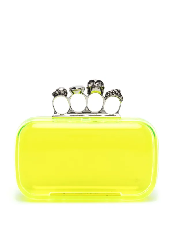 Women's Designer Clutches | Knuckle & Pouch | Alexander