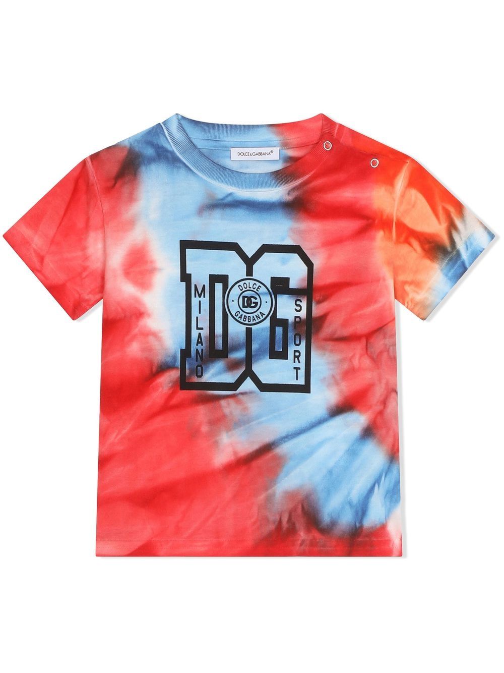 Dolce & Gabbana Kids short sleeve T-shirt - Red