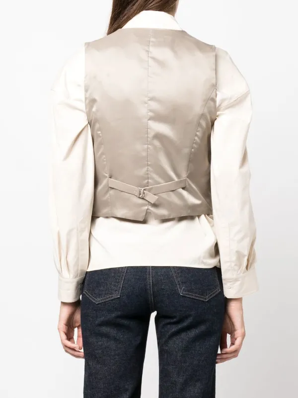 The Frankie Shop Gelso ベスト | ニュートラル | FARFETCH JP