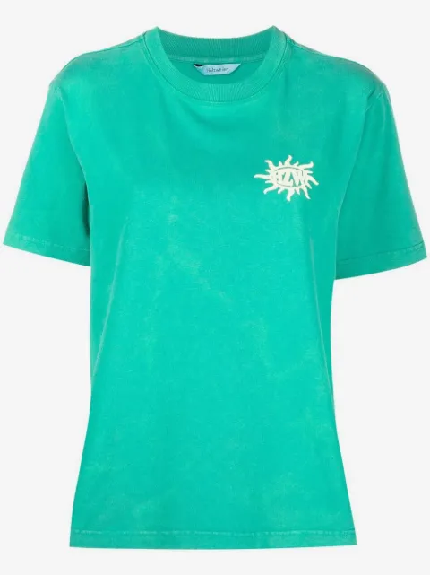 Holzweiler T-Shirt mit grafischem Print