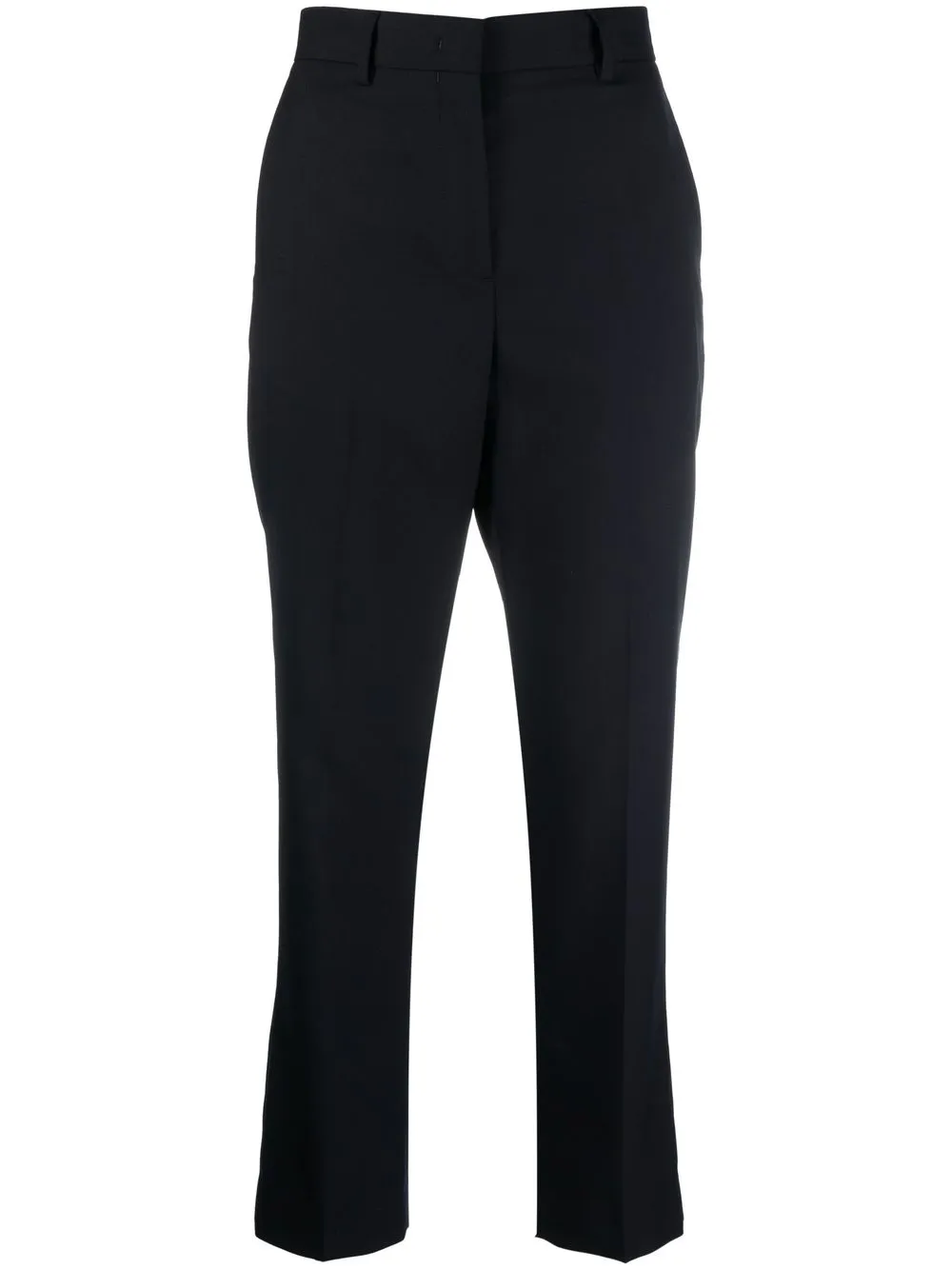 

Paul Smith cropped straight-leg trousers - Blue