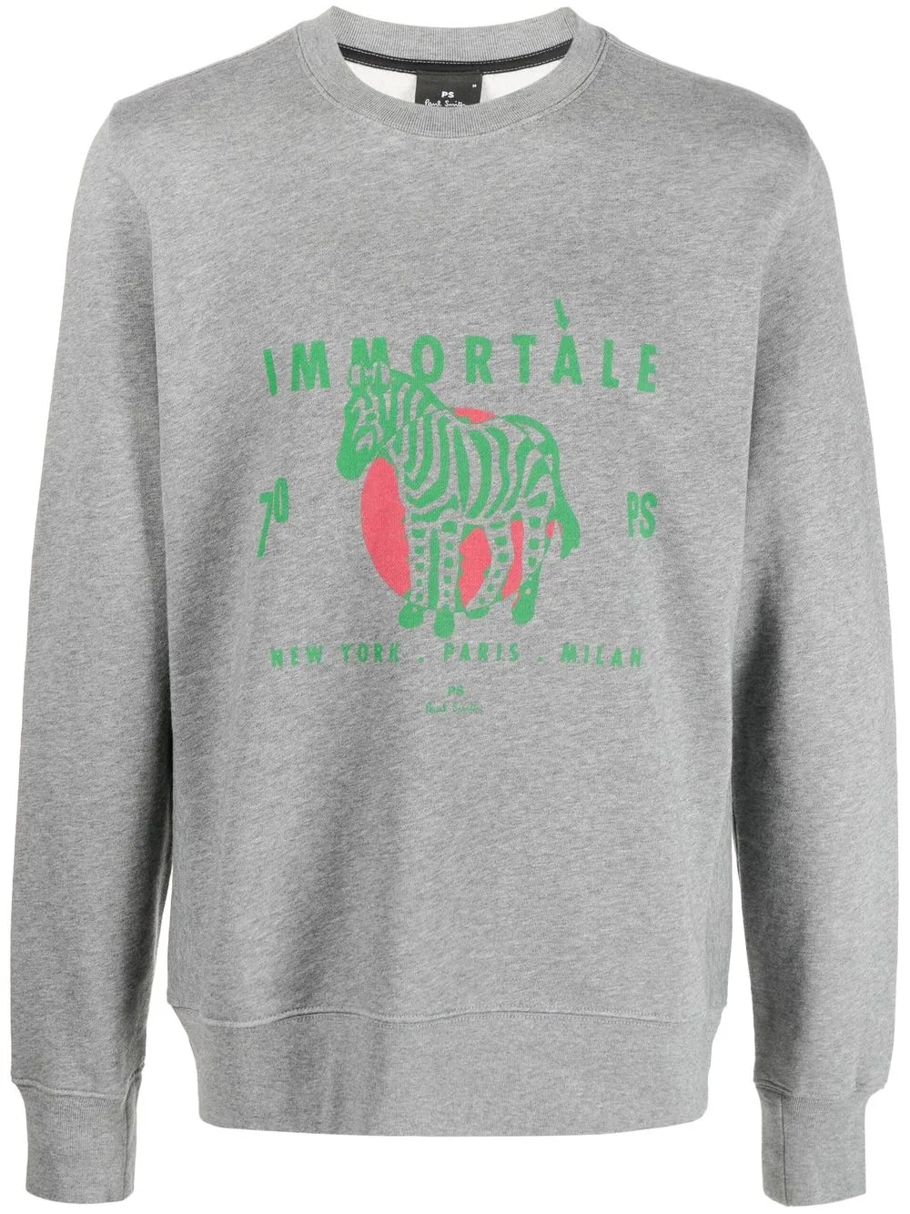 

PS Paul Smith sudadera Immortale Zebra - Gris