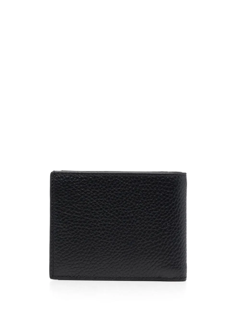 

Coccinelle grained-leather wallet - Black