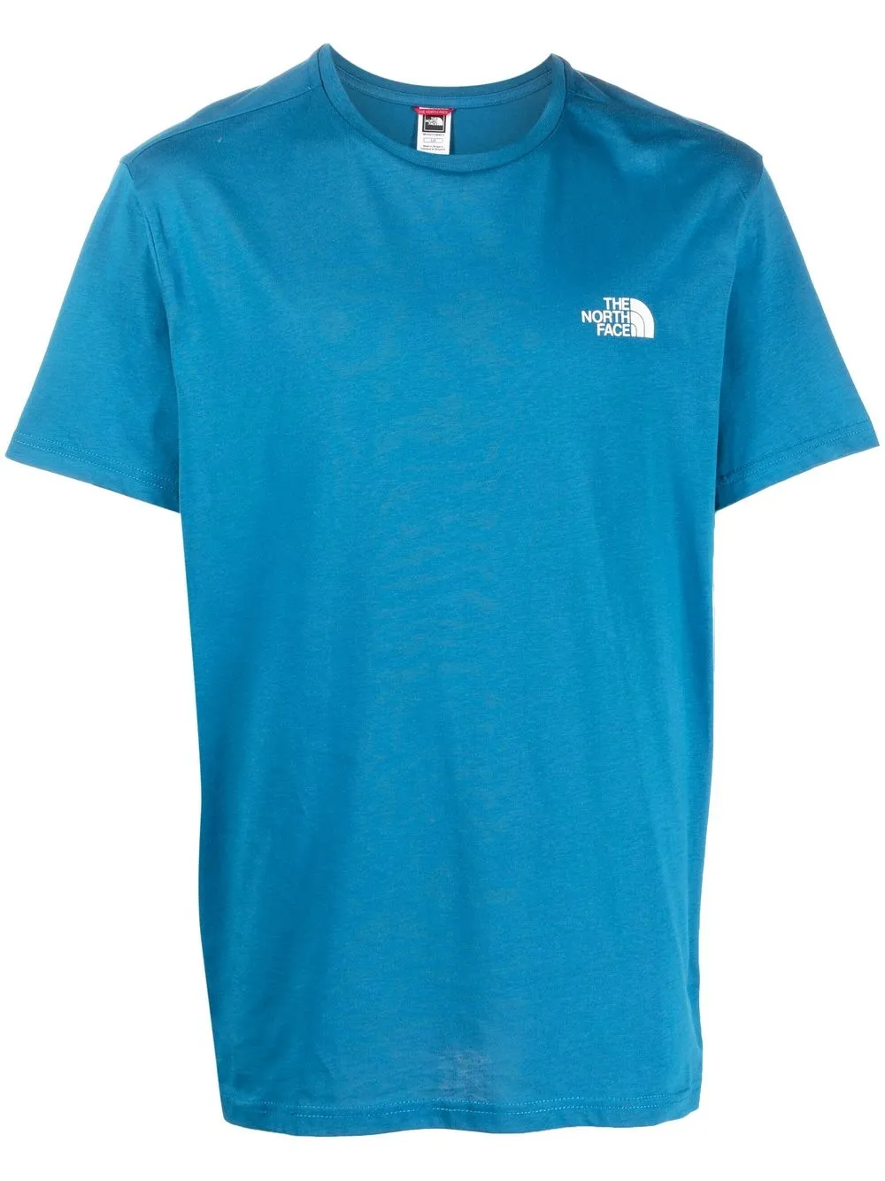 

The North Face playera con logo en el pecho - Azul