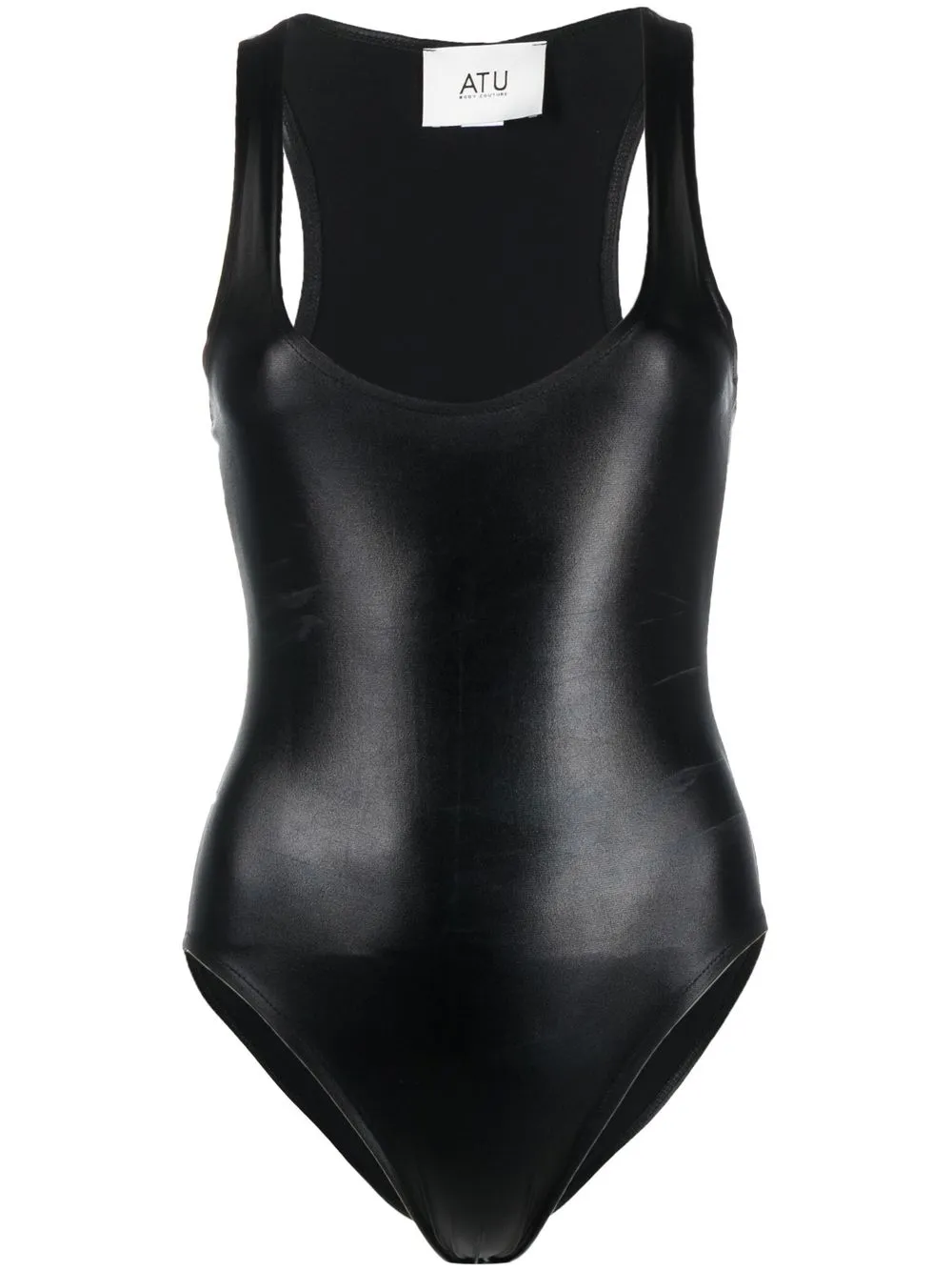 

Atu Body Couture body brillante - Negro