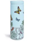 Fornasetti tall NEL MENTRE scented candle (800g) - Blue