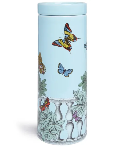 Fornasetti tall NEL MENTRE scented candle (800g)