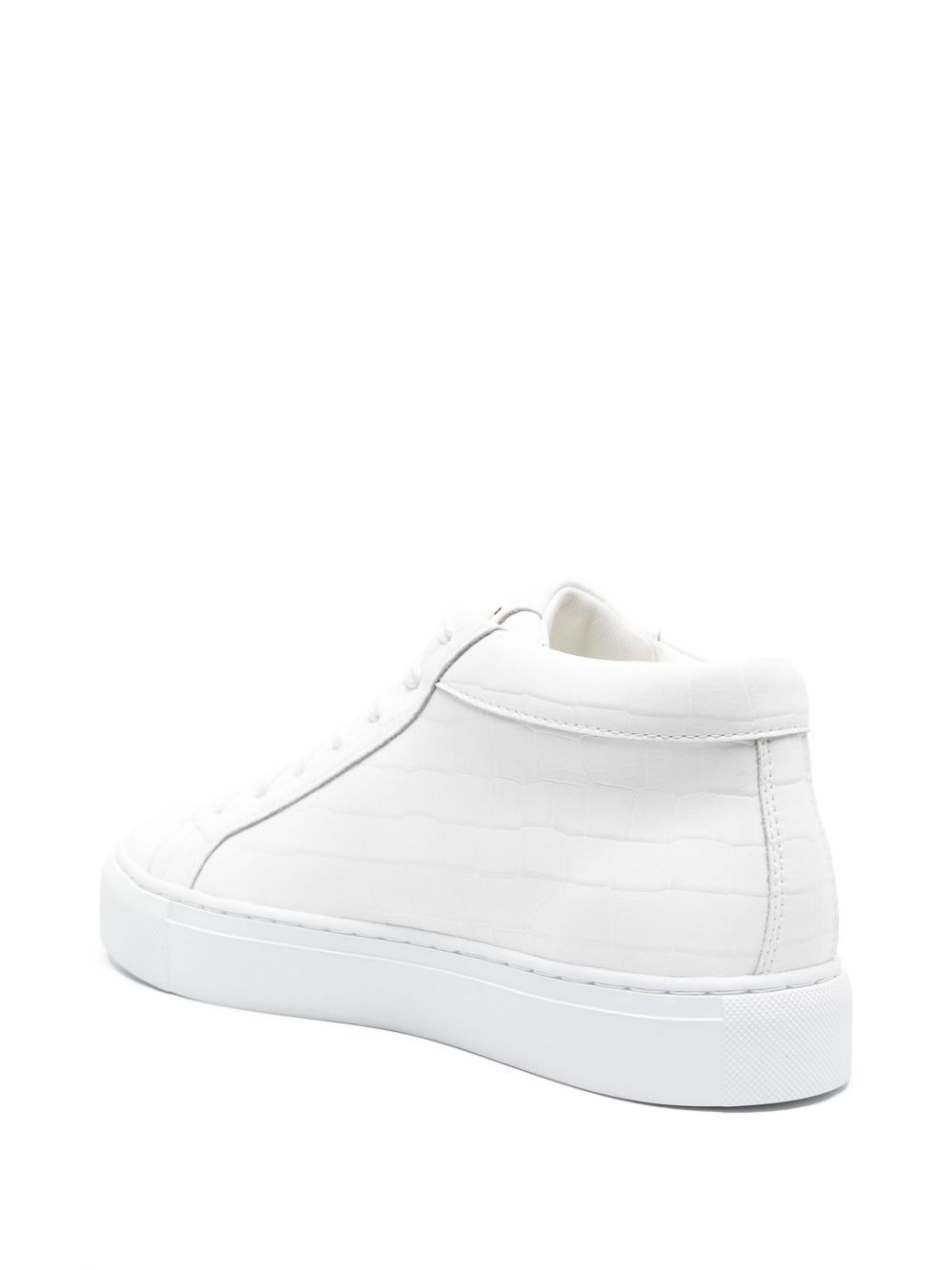 Shop Hide & Jack Essence Tuscany Sneakers In Weiss