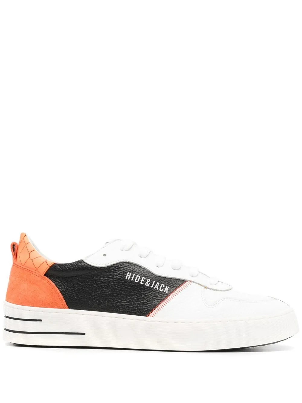 

Hide&Jack tenis bajos Pharo con diseño color block - Blanco