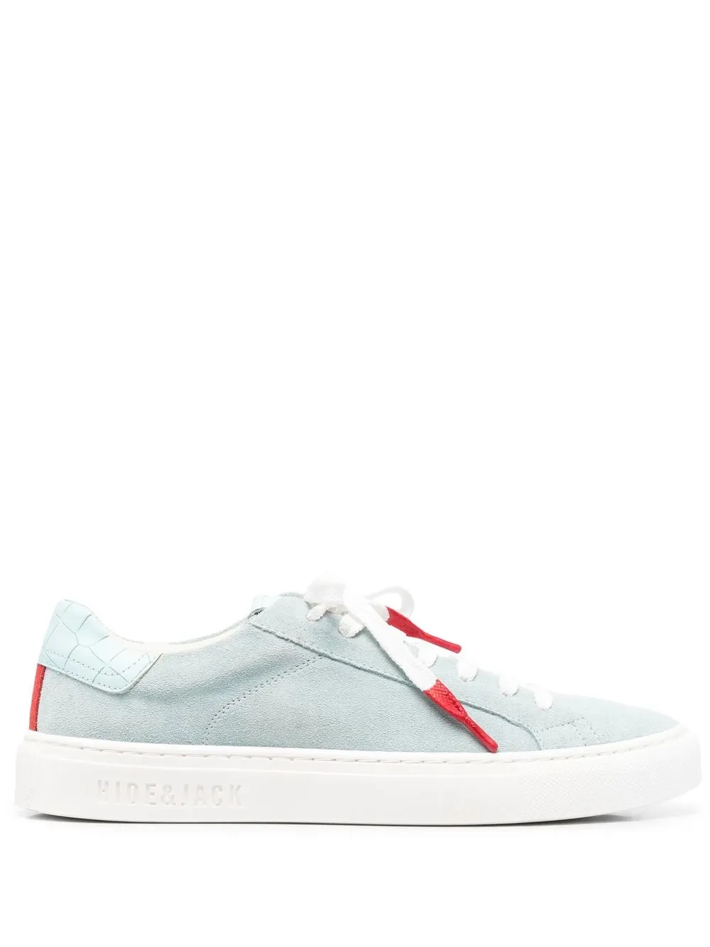 

Hide&Jack suede panelled sneakers - Blue