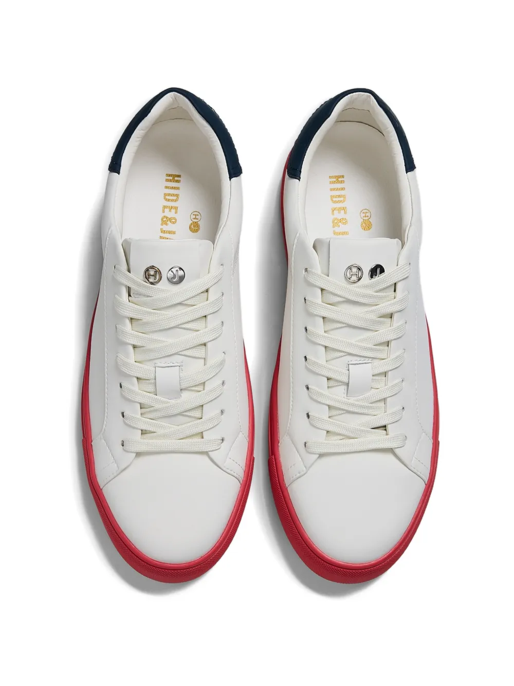 Hide&Jack Essence Sky sneakers Wit