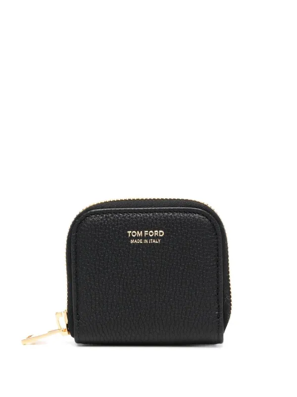 TOM FORD logo-print Coin Wallet - Farfetch