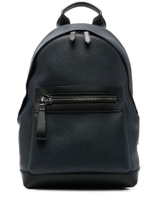 TOM FORD pocket-detail Leather Backpack - Farfetch