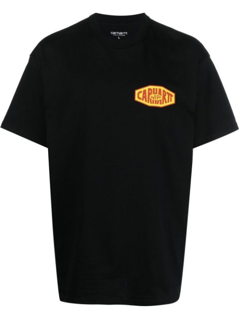 Carhartt WIP T-Shirt mit Logo-Print