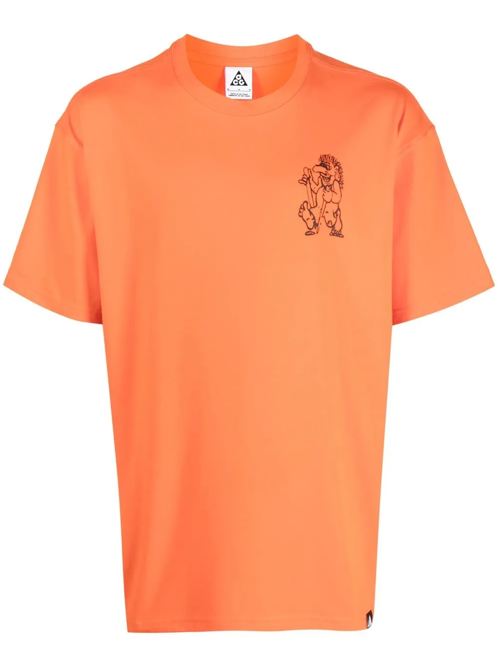 

Nike playera ACG Trolls - Naranja