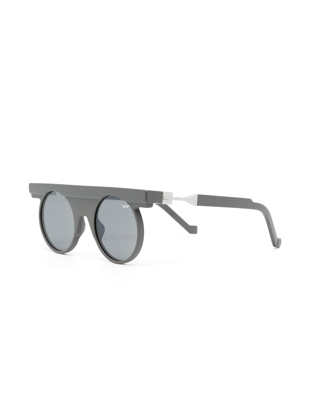 VAVA Eyewear BL0014 zonnebril met rond montuur - Grijs