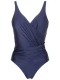 Lygia & Nanny Maisa ruched swimsuit - Blue