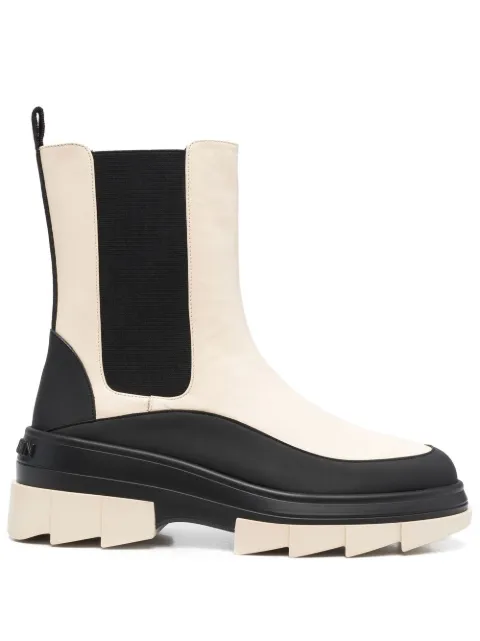 Stuart Weitzman split-sole chunky boots
