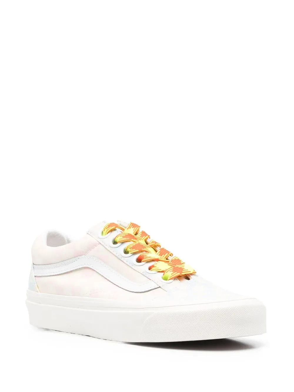 Vans Old Skool contrastinglaces Sneakers Farfetch