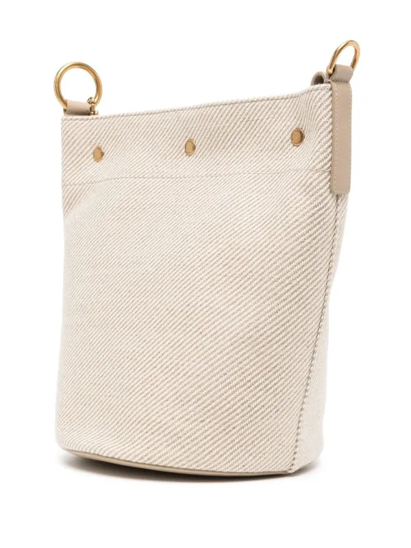 SAINT LAURENT リヴゴーシュ バケットバッグ Saint Laurent リヴゴーシュ バケットバッグ | ブラウン