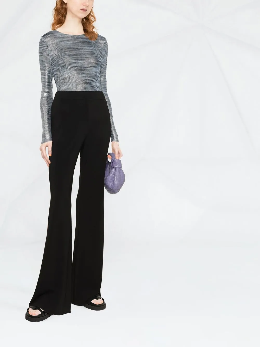 Missoni Gebreide top Blauw
