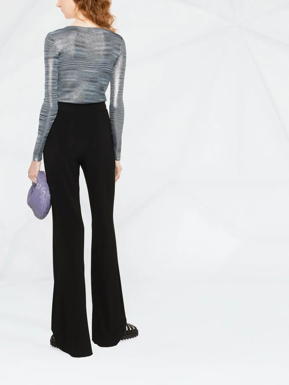 Missoni Gebreide top Blauw