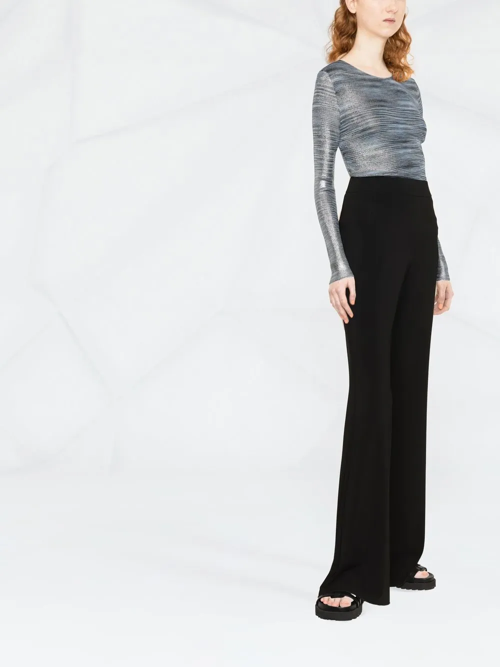 Missoni Gebreide top Blauw